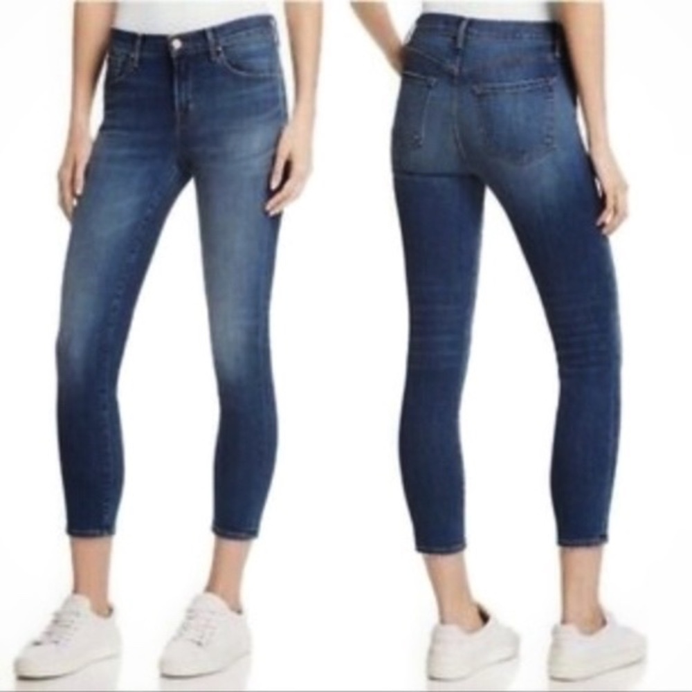 J Brand Veruca Capri dark wash skinny jeans size 29